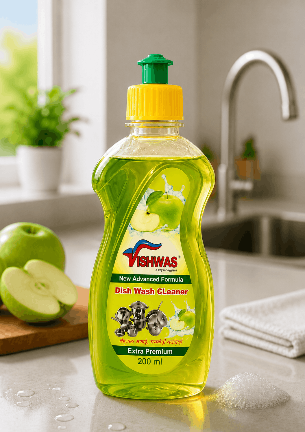 Dishwash Cleaner Liquid 200ml
