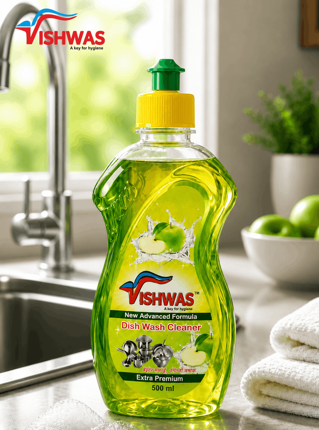 Dishwash Cleaner 500ml