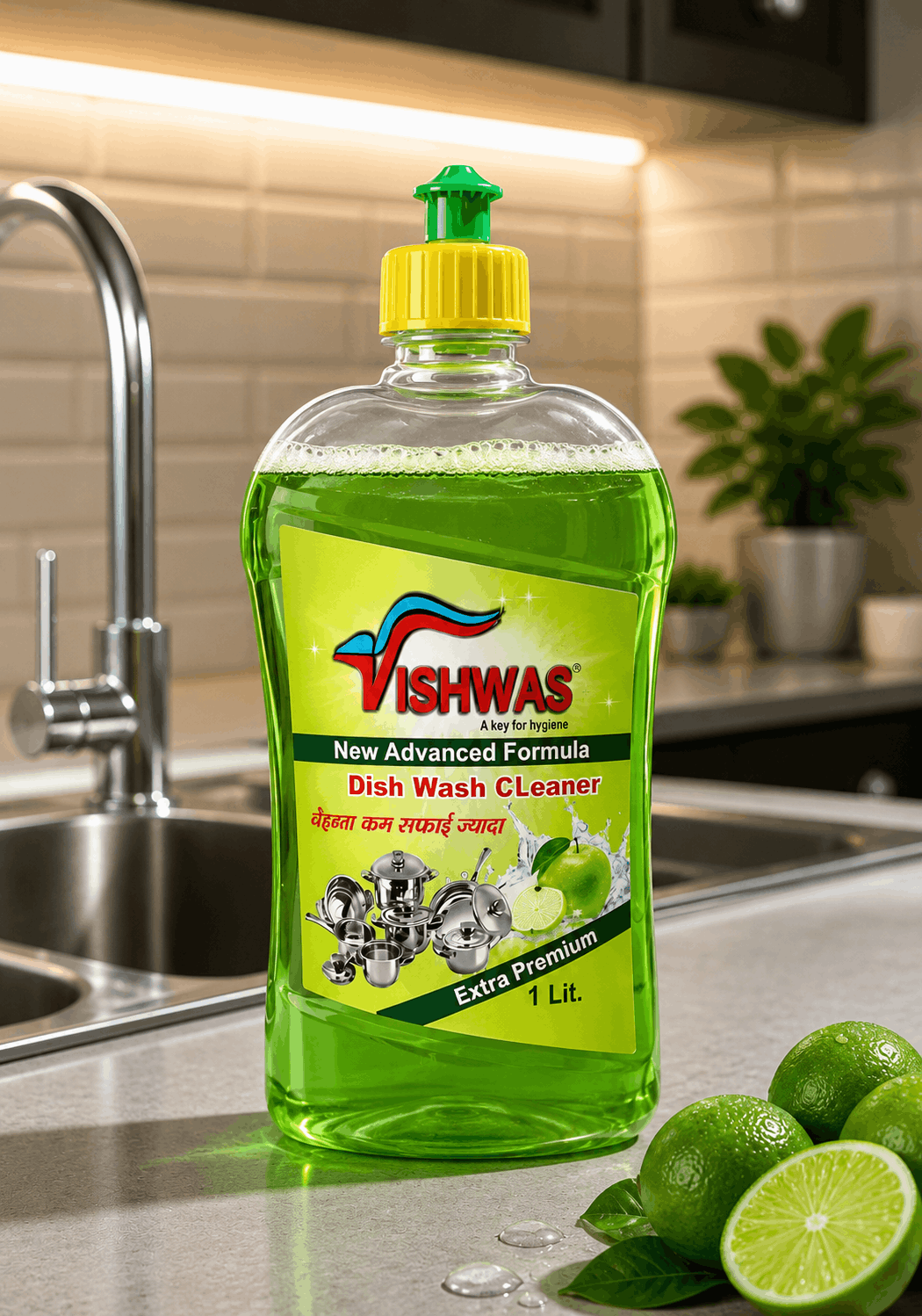 DISHWASH CLEANER 1Ltr