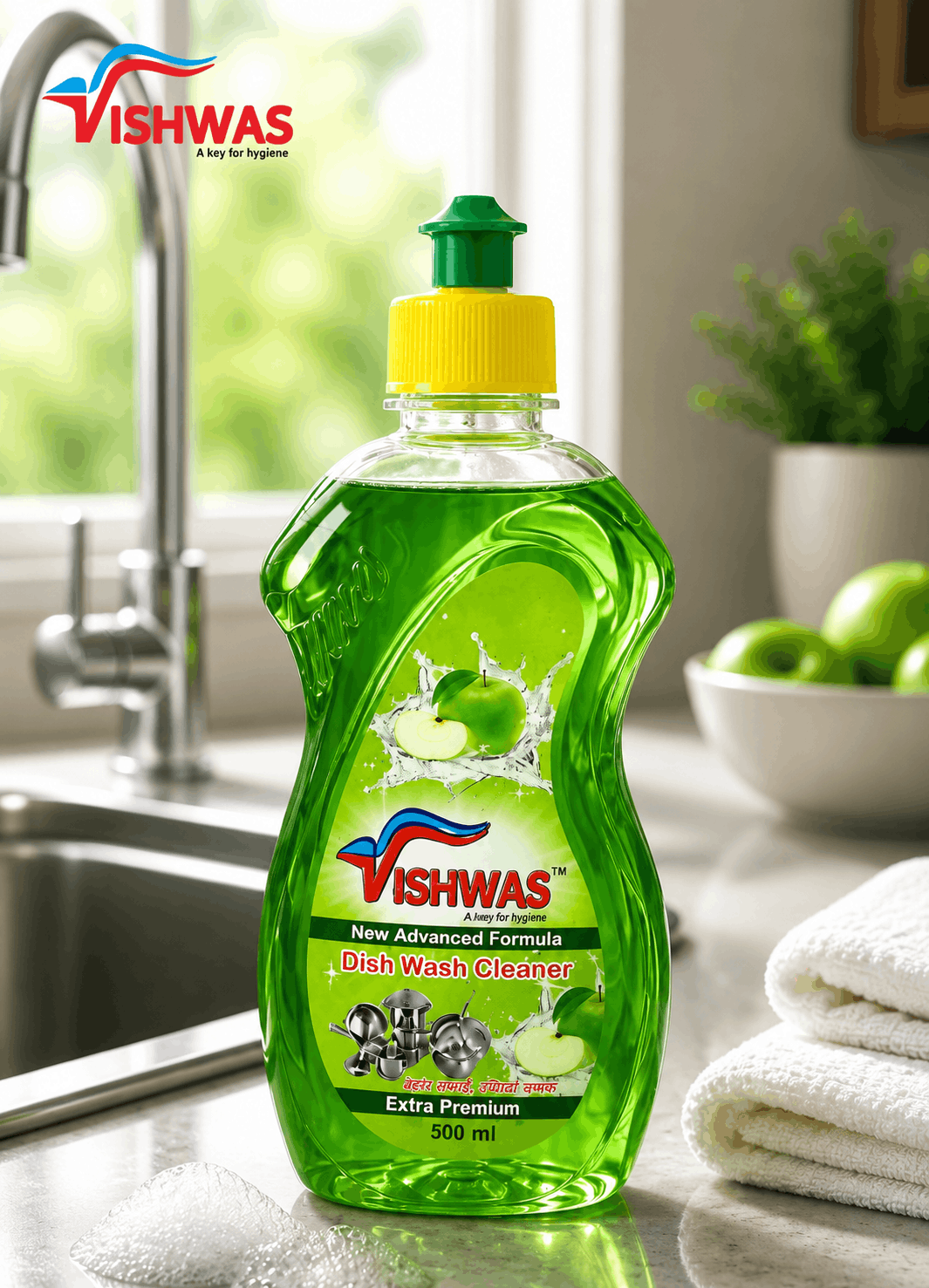 Dishwash Cleaner 500ml