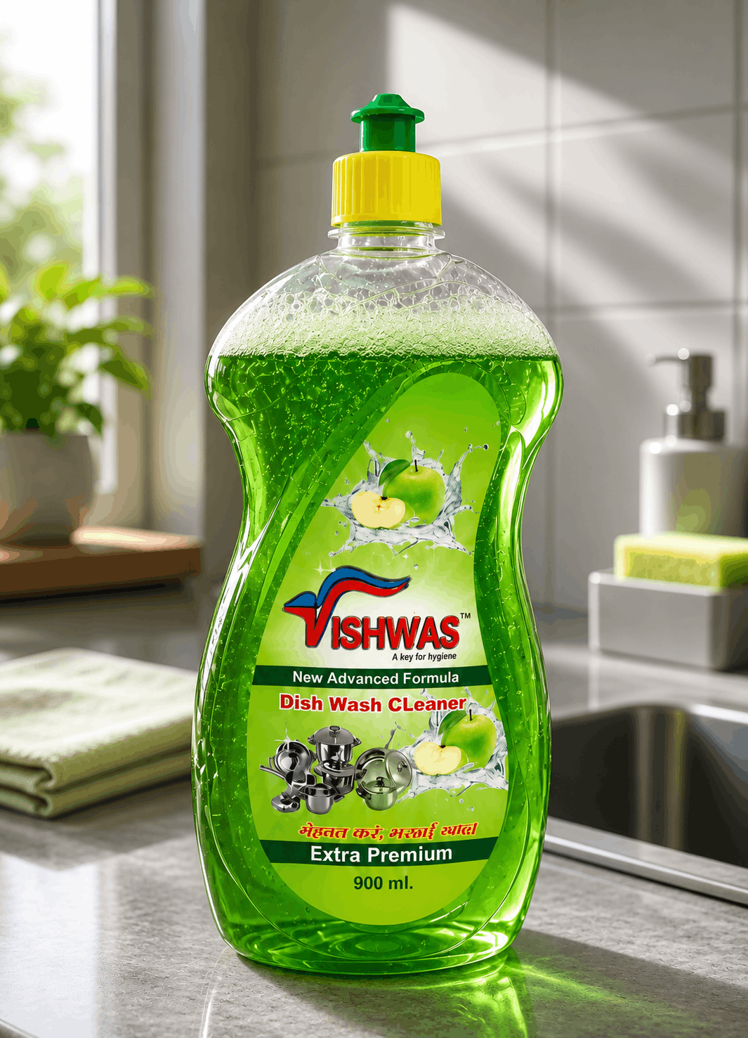 Dishwash Cleaner 900ml