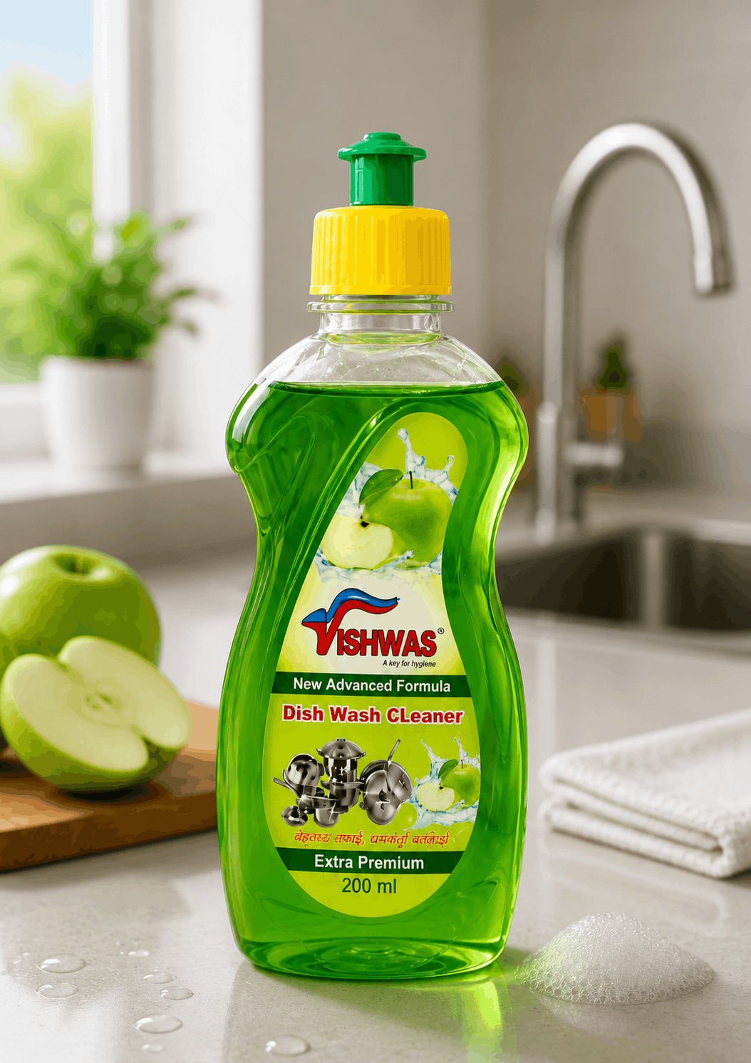 Dishwash Cleaner Liquid 200ml