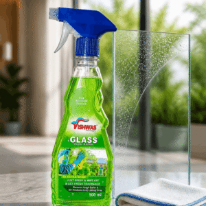 Rose fragrance Glass Cleaner 500ml