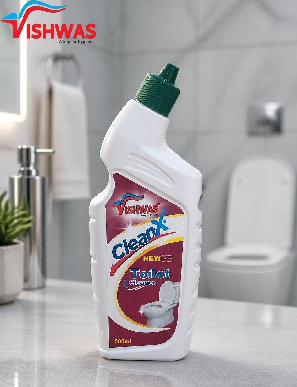 Toilet Cleaner without HCL 500ml