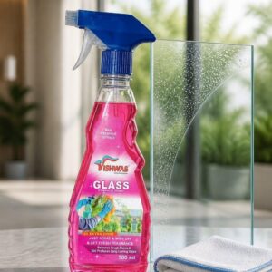 Rose fragrance Glass Cleaner 500ml