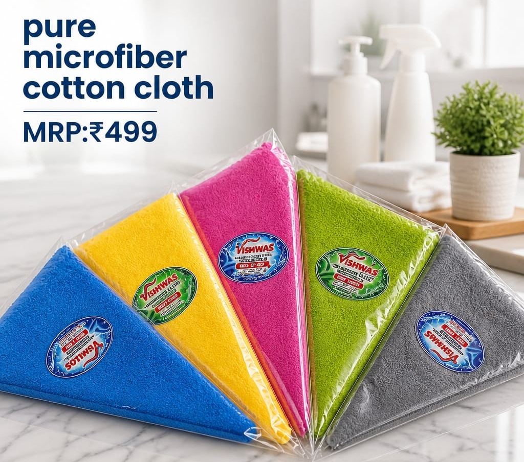 Pure Microfibre Cotton Cloth